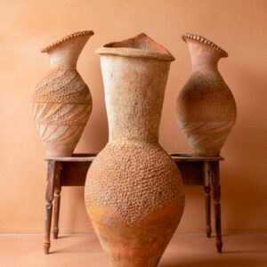 Jarrón con Forma de Tulipán