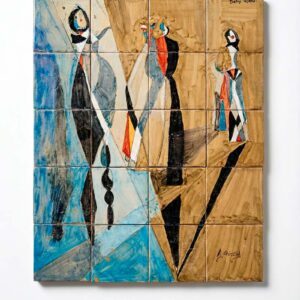 Reinterpretación de "Composición" (Homenaje a Delhy Tejero)