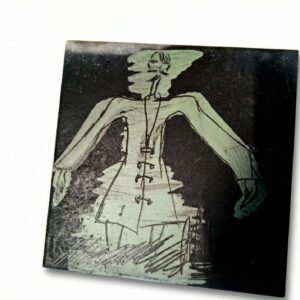 Quijote de brazos abiertos