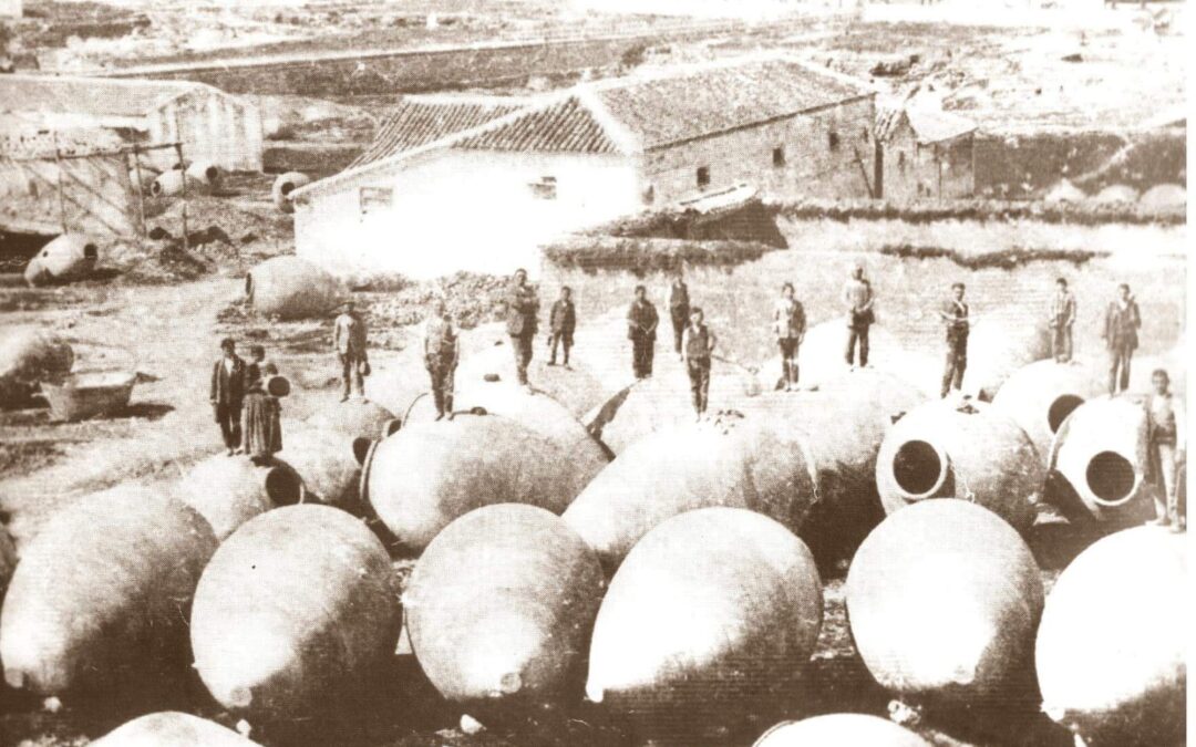 El oficio tinajero en Villarrobledo: origen, técnica y memoria